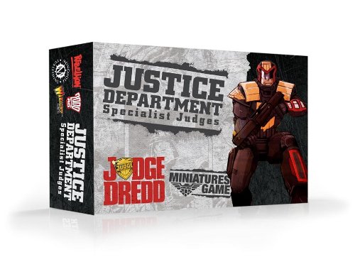 Judge Dredd - Justice Department Specialist Judges