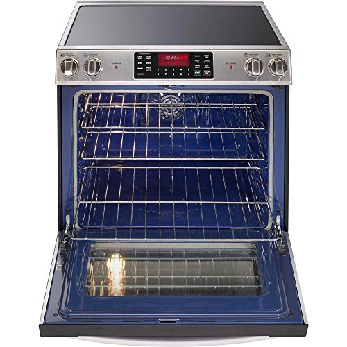 2 LG+LSE3090ST+Stainless+Smoothtop+Electric