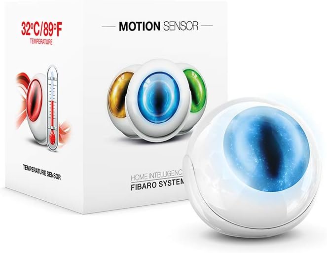fibaro temp sensor