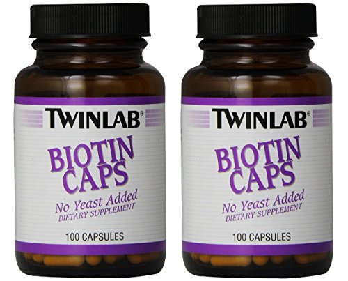 Twinlab Biotin 600mcg (100 Caps)(Set of 2)… Twinlab Biotin 600mcg (100 Caps)(Set of 2)…