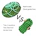 IBeaty Lightweight 100ft Expandable Garden Hose Magic Flexible Water Hose with 3/4Inch Solid Brass Ends 8 Position Spray Nozzle Green
