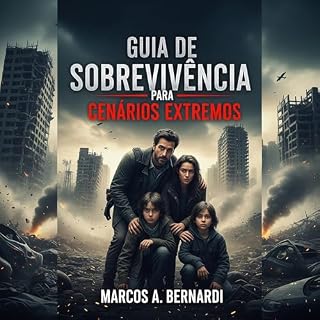 Livro GUIA DE SOBREVIVÊNCIA PARA CENÁRIOS EXTREMOS