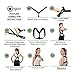 Oxigoo Posture corrector for Women and Men, Clavicle and Shoulder Support Brace, Upper Back Support, Helps with Cervical Neck Pain, Improves Poor Posture, Posture Brace for Back Pain Relief