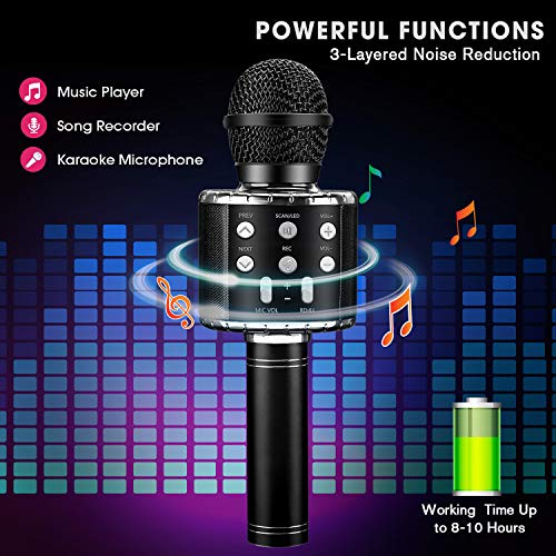 2 ShinePick+Wireless+Bluetooth+Microphone+Compatible