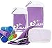 Violet Cooling Towel for Face & Neck - Chilly Pad, Wet Towel, Stay Cool Down