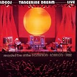 Disco de Tangerine Dream: «Logos: Live at the Dominion 82» (Anverso) Disco de Tangerine Dream: «Logos: Live at the Dominion 82» (Anverso)