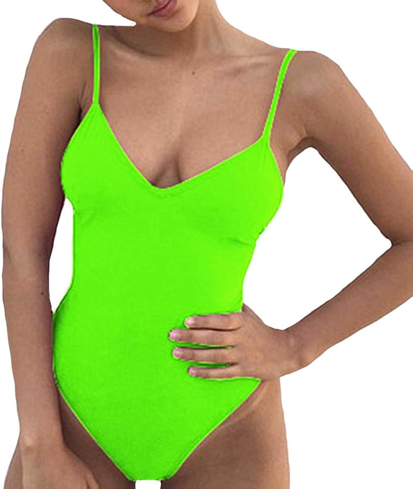 Fluorescent one piece swimsuit Outlet