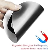 Onarway UK Magnetic Car Stickers Pack of 2 for Europe Oval UK Plate Stickers view 3