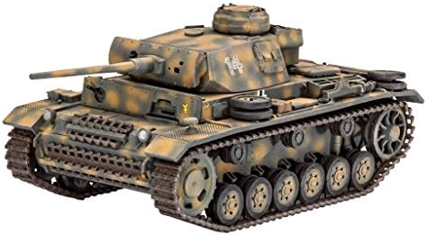 Revell Revell03251 9cm "pzkpfw Iii Ausf. L" Model Kit