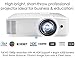 Optoma EH412ST Short Throw 1080P HDR Professional Projector | Super Bright 4000 Lumens | Business Presentations, Classrooms, or Meeting Rooms | 15,000 hour lamp life | Speaker Built In | Portable Sizethumb 2