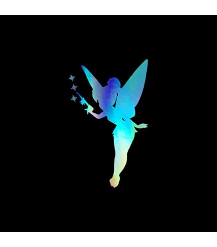 Amazon.com - Tinkerbell Bike - Sticker Graphic - Auto, Wall
