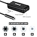 Wireless Endoscope, Waterproof WiFi Borescope 2.0 HD Megapixel Inspection Camera Flexible Snake Camera for Android IOS Smartphone iPad iPhone Samsung Tablet,5M