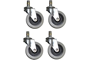 Rubbermaid - 1859135-2 1/2 in Mop Bucket Caster Kit