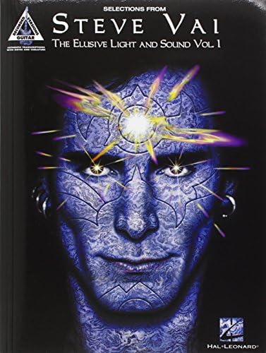 Steve Vai - Selections from The Elusive Light and Sound, Vol. 1 Sheet music – June 1, 2004