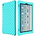 Bear Motion Silicone Case for Fire HD 10 2017 - Anti Slip Shockproof Light Weight Kids Friendly Protective Case for All-New Fire HD 10 Tablet with Alexa (2017 Model) (Fire HD 10 2017, Green)