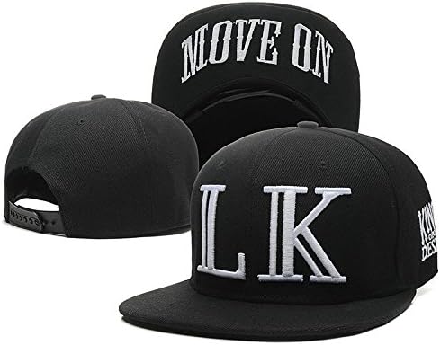 New Fashion Last Kings Baseball Snapback Hip-hop Adjustable Bboy Cap Hat Black