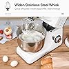 OSTBA-Stand-Mixer-8-Speed-Tilt-Head-Food-Mixer-1000w-Electric-Kitchen-Mixer-52L-304-Stainless-Steel-Mixing-Bowl-with-Dough-Hook-Whisk-and-Beater OSTBA Stand Mixer 8 Speed Tilt-Head Food Mixer 1000W Electric Kitchen Mixer, 5.2L 304 Stainless Steel Mixing Bowl with…