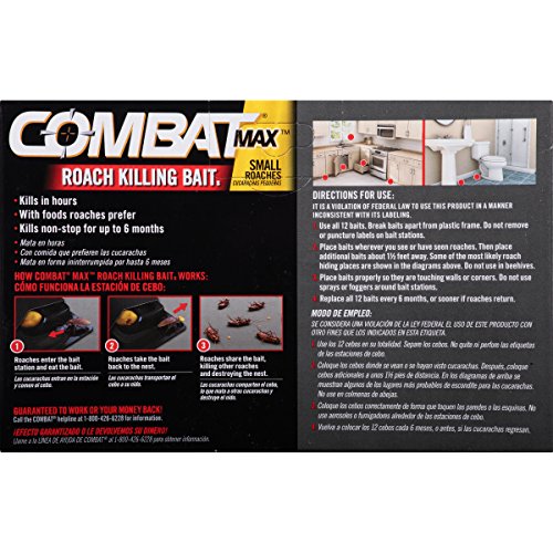Combat Roach Bait - Image 2