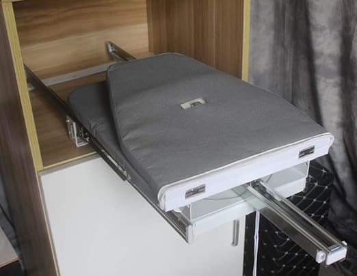 Amazon Com Wall Mounted Iron Board Fold Away Laundry Ironing