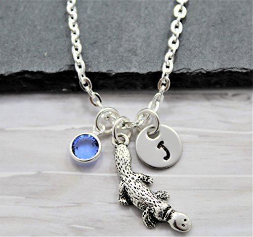 Sigmo Creationsplatypus Necklace Platypus Jewelry Personalized