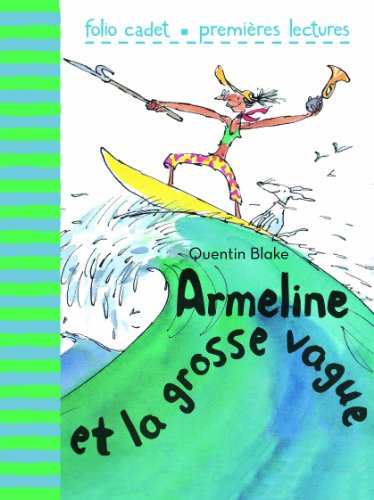 Armeline et la grosse vague
