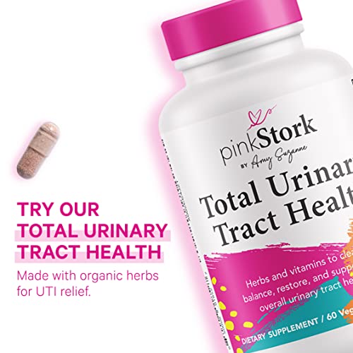 Pink Stork Total Cranberry Gummies Urinary Tract Health Support, UTI