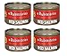 Rubinstein's Wild Alaskan Red Salmon (Pack of 4) 7.5 oz Cans