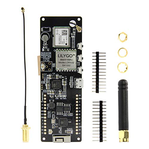 TTGO T-Beam V1.1 ESP32 868/915 WiFi Wireless Bluetooth Module GPS NEO-6M SMA LORA 32 18650 Battery Holder (868Mhz With OLED)