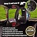 COZY GREENS Baby Car Mirror Shuttle | 100% Lifetime Satisfaction Guarantee | Shatterproof & Crash Tested | Largest and Most Stable | Baby Mirror for Car Carseat | Mirrors Backseat Rear Facing Kids