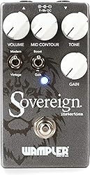 Wampler Sovereign V2 Distortion Guitar Effects Pedal
