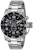 Invicta Men's 17097 Corduba Analog Display Swiss Quartz Silver Watch