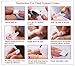 enForten 100pcs Clear Dual Nail System Form UV Gel Acrylic Nail Mold Artificial Nail Tip + Box