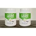 Lean1 Vanilla - Fat Burning Meal Replacement Protein Shake, 15 serving tub, 2-PACK