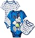 Disney Baby Boys Mickey Mouse Three-Piece Bodysuit Set