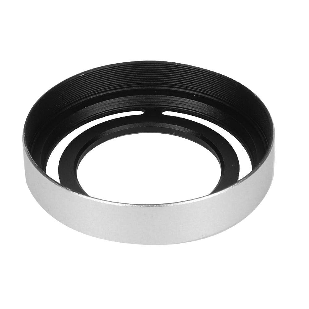 Photo 1 of Oumij1 Hollow Metal Lens Hood - Compact Lens Hood - Detachable Camera Lens Hood - for X10/X20/X30 Camera(Silver)