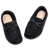 Isotoner Mens Microsuede Moccasin Slippers