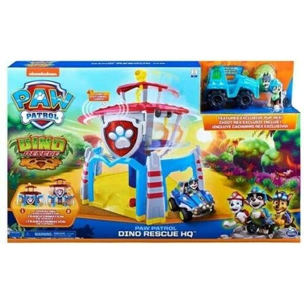 paw patrol hq tower
