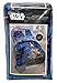 Star Wars Classic Poster Full/Queen Comforter - Super Soft Kids Reversible Bedding features - Fade Resistant Polyester Microfiber Fill (Official Star Wars Product)