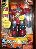 M.A.R.S. Motorized Attack Robo Squad - Red Robot by Cybotronix