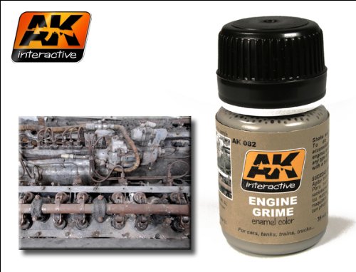 AK Interactive 35ml Engine Grime # 00082