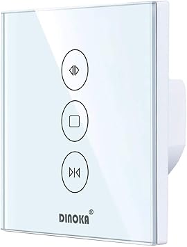 Neueste Generation Jalousieschalter Wlan Dinoka Rolladen Zeitschaltuhr Wifi Rolladenschalter Funktion Mit Alexa Und Google Assistant App Fernbedienung Und Zeitplan Funktion Unterstutzung 2 4 Ghz Amazon De Baumarkt