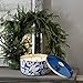 Large Scented Candle, 3 Wick Big Candle, Sandalwood Clean Cotton, 14Oz, Christmas Candle Gifts for Women