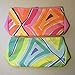 New! 2015 Clinique 2-piece Cosmetic Makeup Bag Zipper Pouch Set