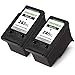 GREENBOX Remanufactured Canon PG-245XL PG 245 245XL 245 XL Ink Cartridge (2 Black) Used in Canon PIXMA MG2520 MG2920 MG2922 MG2924 MG2420 MG2522 MG3022 MG2555 MX492 IP2820 TS302 TS202 TR4520