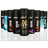 Pack of 24 Axe Deodorant Body Spray 150ml 15 Diffrent Kinds (Lot of 24) 5.07oz New Bottle + Our Travel Size Perfume (Mix)