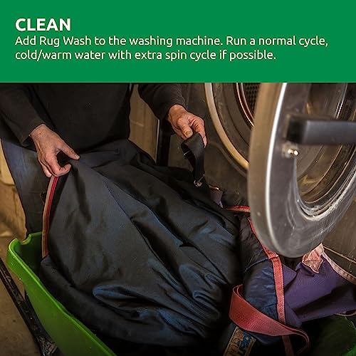 Nikwax Rug Wash, 5L, Detergent for Synthetic horse blankets, Pet beds, turnout photo 8