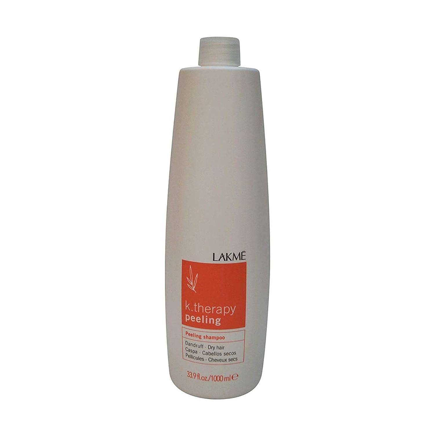 Lakmé K Therapy Peeling Shampoo – Dry – 1000 ml.