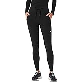 FIGS Seville High Waisted ScrubLegging for Women — Slim Fit Scrub Pant Legging, 6 Pockets, Form-Fitting, 4-Way Stretch