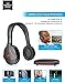 SHARPER IMAGE SHP921-2GB Universal Wireless Headphones For TV (Pack of 2 Headphones), (Black)