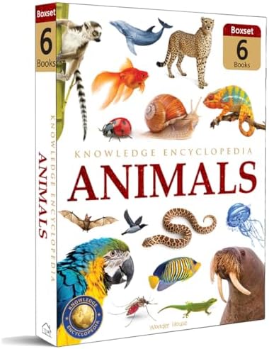 Smithsonian Institurion ANIMAL The Definitive Visual Guide to the